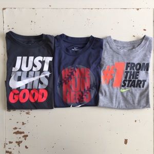Bundle of 3 Nike Shirts